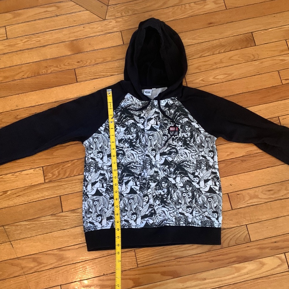 Vans marvel hoodie